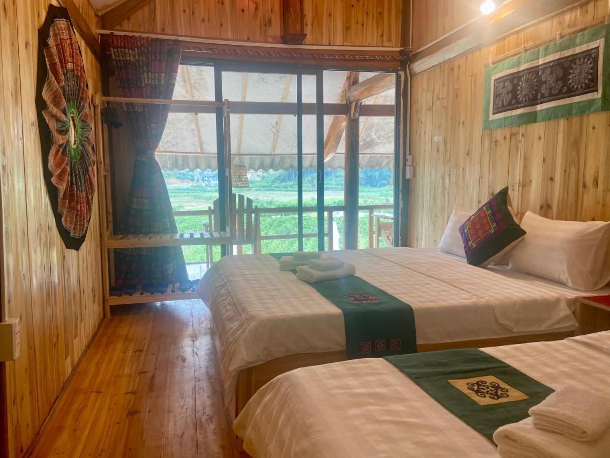 Le Chalet Homestay Bac Ha  Exterior foto